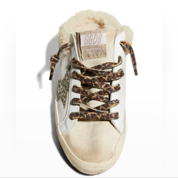 ISO!! Golden Goose Sabot Shearling Sneakers - Picture 3 of 3